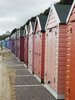Beach huts