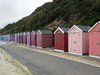 Beach huts
