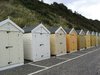 Beach huts