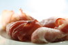 Bacon with goatcheese