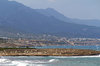 Cyprus coastline with goats