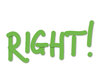 Right or wrong?