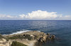 Rocky coastline