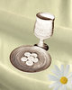 Chalice and communion bread