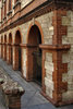 barred archways