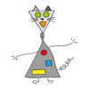 Robot cat