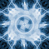 Abstract Turbine Texture