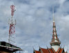 Cambodian twin towers
