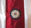 decorative textile knitted pat