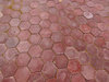 hexagonal paving