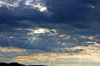 glider on the sky