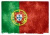 Portugal Grunge Flag