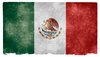 Mexico Grunge Flag