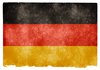 Germany Grunge Flag