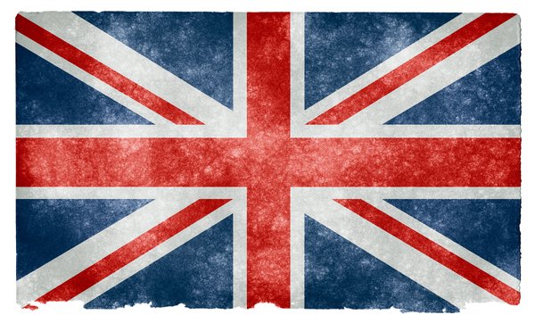 Vintage British Flag 96