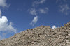 Mountaintop hikers
