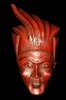 Old Chinese Buddhist Mask