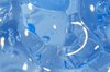 Blue Gel Macro