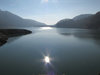 sunny lake
