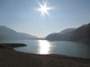 sunny lake