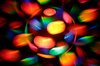 Spinning Disco Lamp Abstract