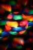 Spinning Disco Lamp Abstract