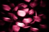 Spinning Disco Lamp Abstract