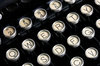 Antique Typewriter Close-up