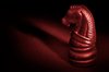 Illuminated Chess Horse
