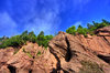 Flowerpot Rocks - HDR