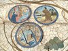 Bible image pavement