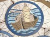 Bible image pavement