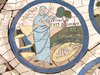 Bible image pavement