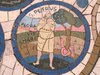 Bible image pavement