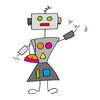 Robot girl
