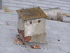 Roof and chimney
