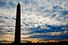 Washington Monument Silhouette