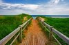 PEI Beach Boardwalk