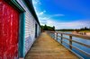 PEI Beach Boardwalk - HDR