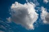 Cloudy Blue Sky