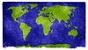 World Grunge Map