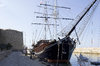 Old sailing ship
