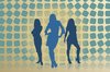 Girls Silhouette 1