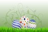 Floral Eastern Eggs 1