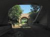 road under bridges