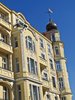 decorative stucco facade