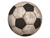 Dirty Soccer Ball