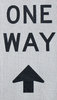 one way up?1B