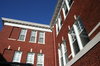 Brick building college campus