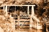 Old river lock